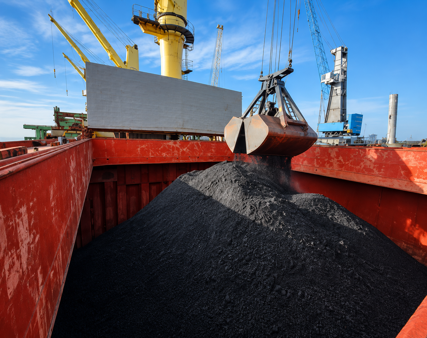 Global dry bulk shipping network