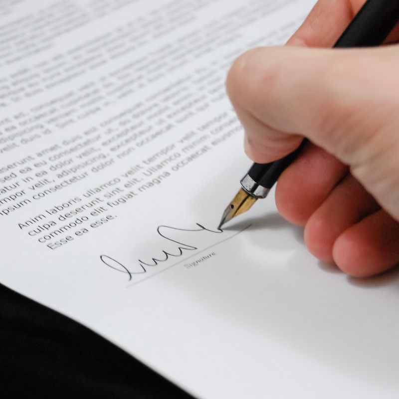 Maritime legal documents and charter agreements
